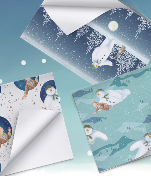 Gift Wrap – The Snowman Webshop