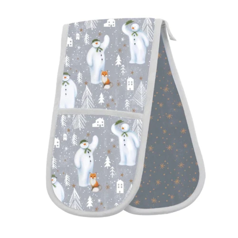The Snowman Alpine Adventure Double Oven Glove