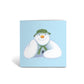 The Snowman Portrait Christmas Card