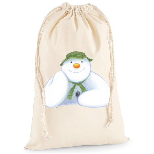 The Snowman Portrait Christmas Sack