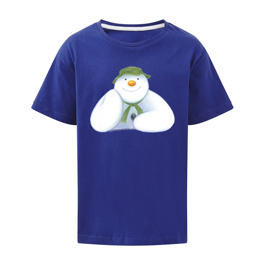 The Snowman Portrait T-Shirt