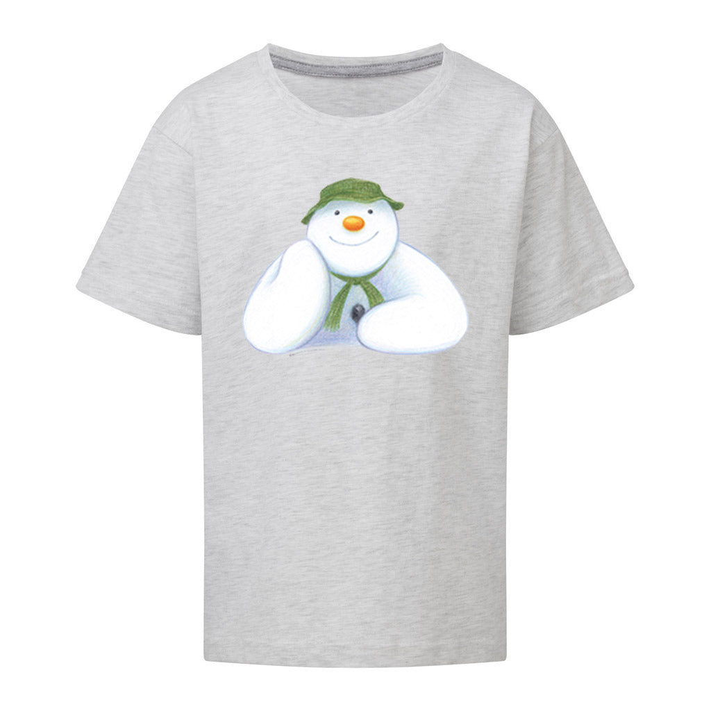 The Snowman Portrait T-Shirt