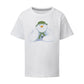 The Snowman Portrait T-Shirt