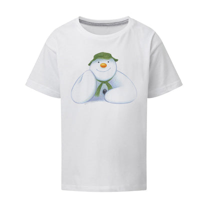 The Snowman Portrait T-Shirt