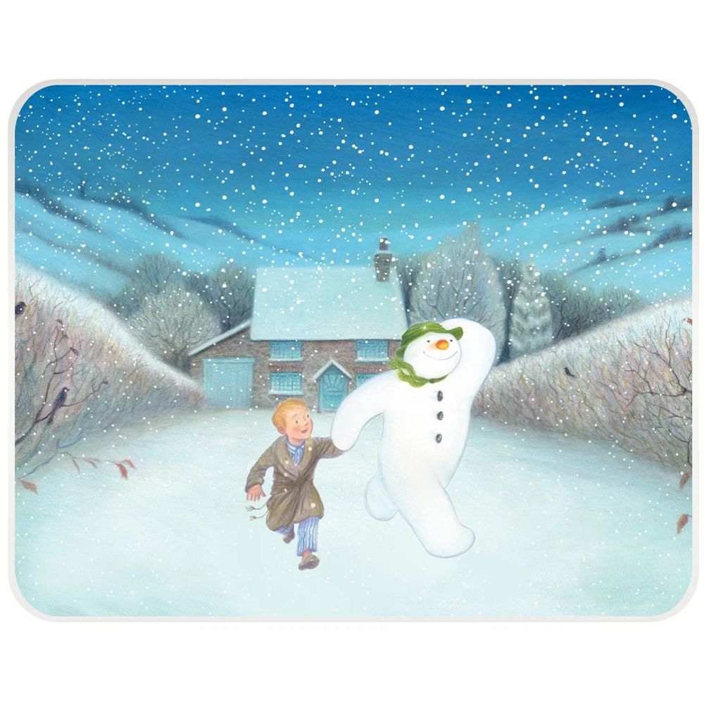 The Snowman & James Pre-Flight Med Worktop Protector