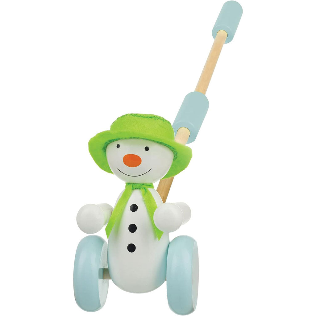 The Snowman and The Snowdog Push Along Toy