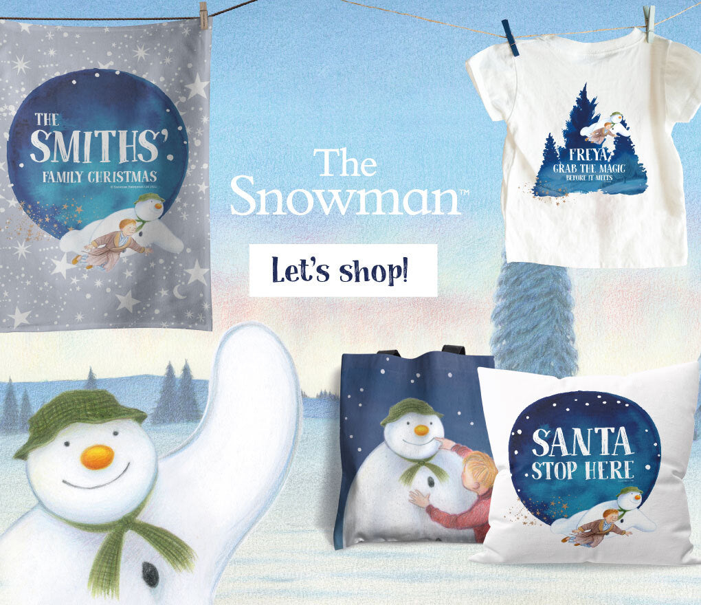 Official The Snowman Web Shop - Christmas Gifts