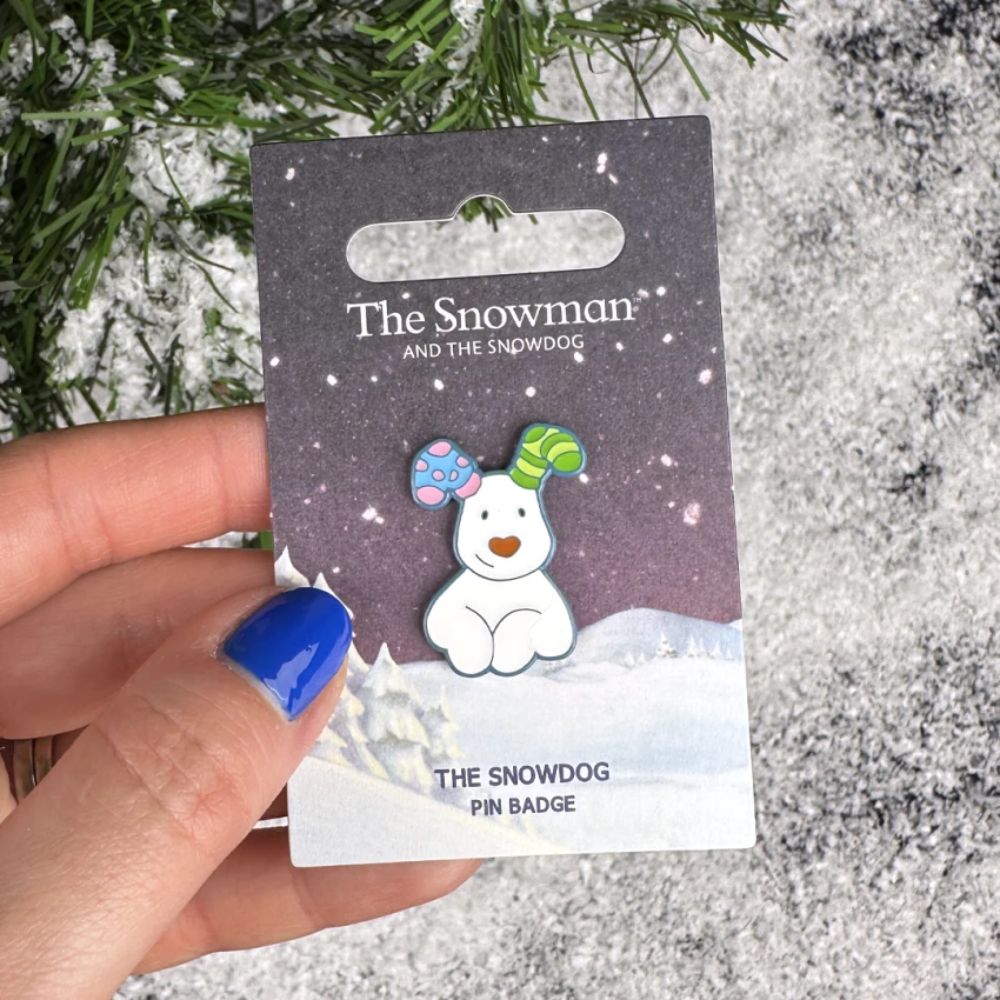 The Snowdog™ Pin Badge