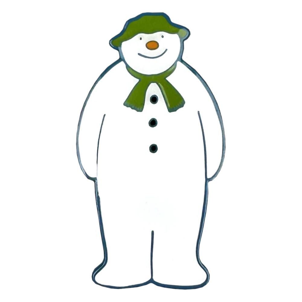 The Snowman™ Pin Badge