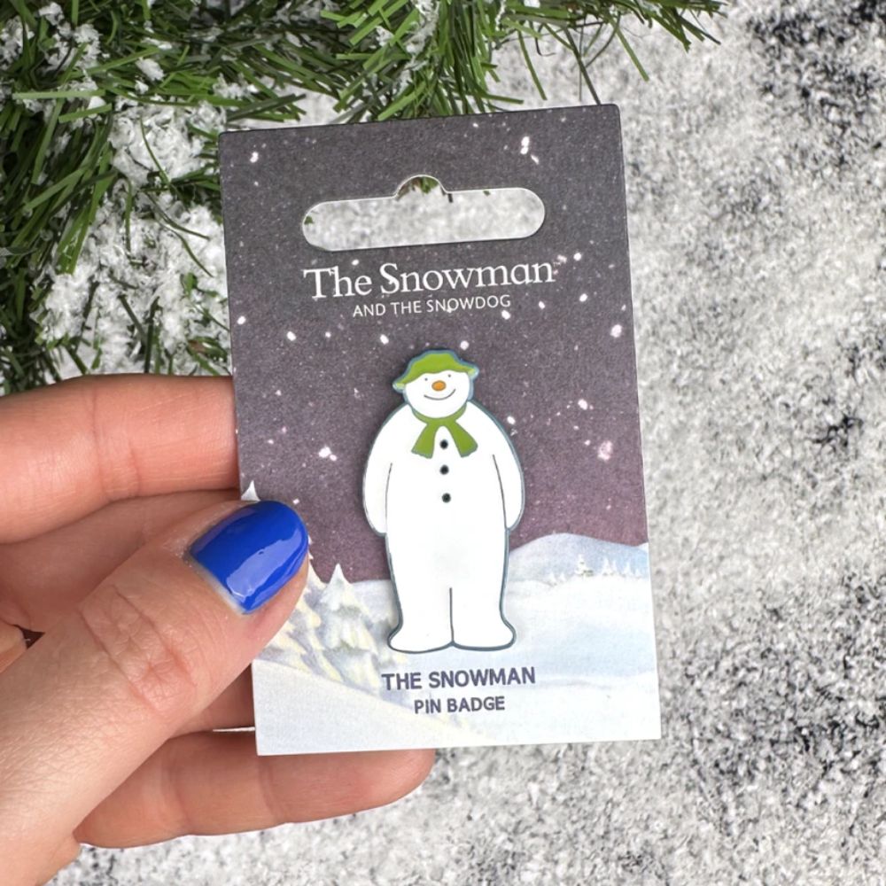 The Snowman™ Pin Badge