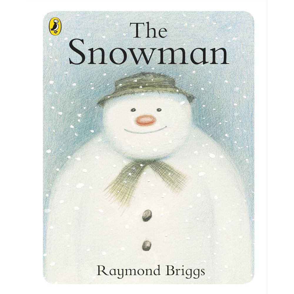 The Snowman Board Book: A Magical Christmas Adventure