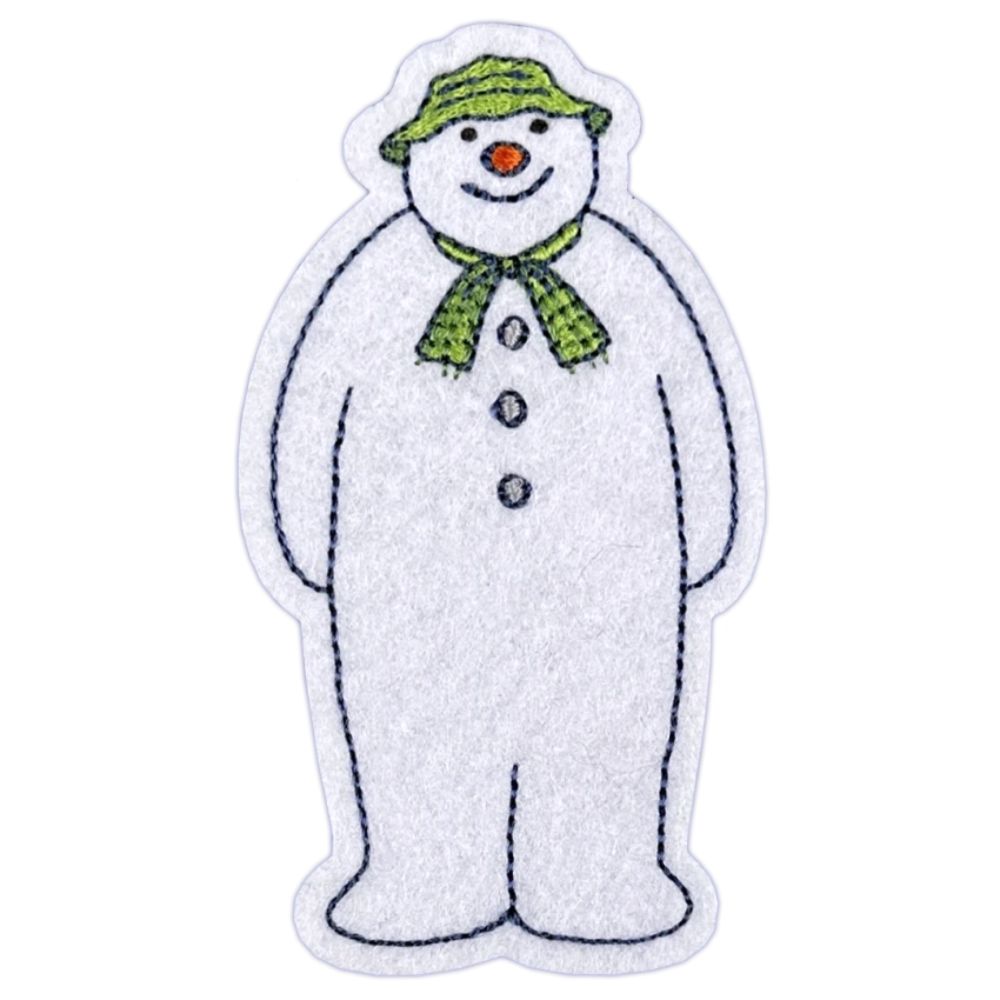 The Snowman™ Sew-On Patch