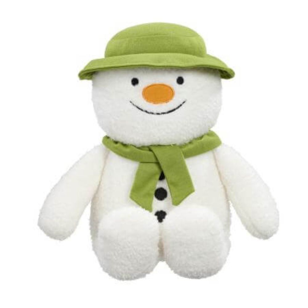 Large Snowman Plush