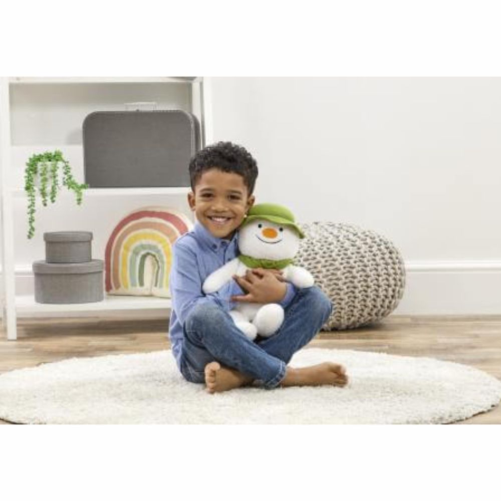 Large Snowman Plush