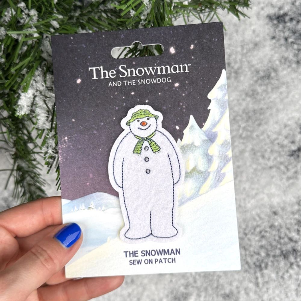 The Snowman™ Sew-On Patch