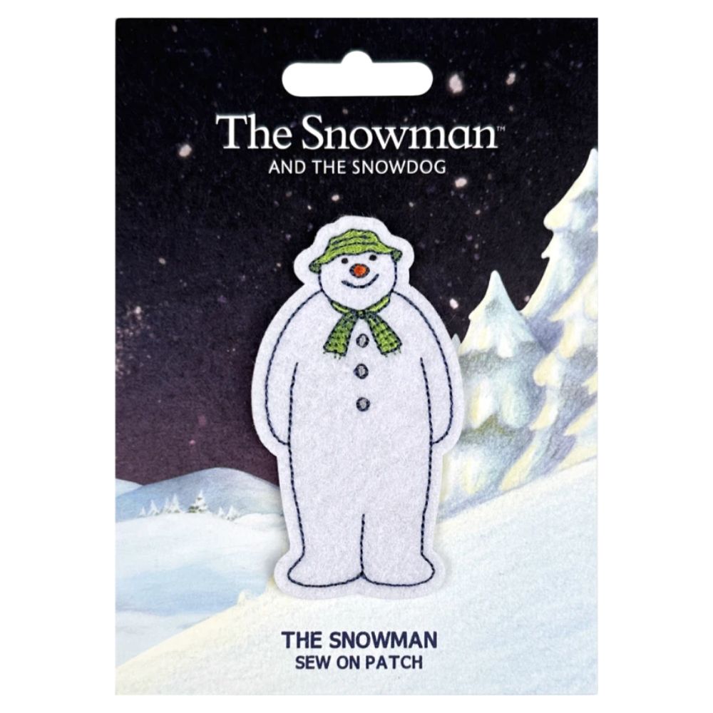 The Snowman™ Sew-On Patch