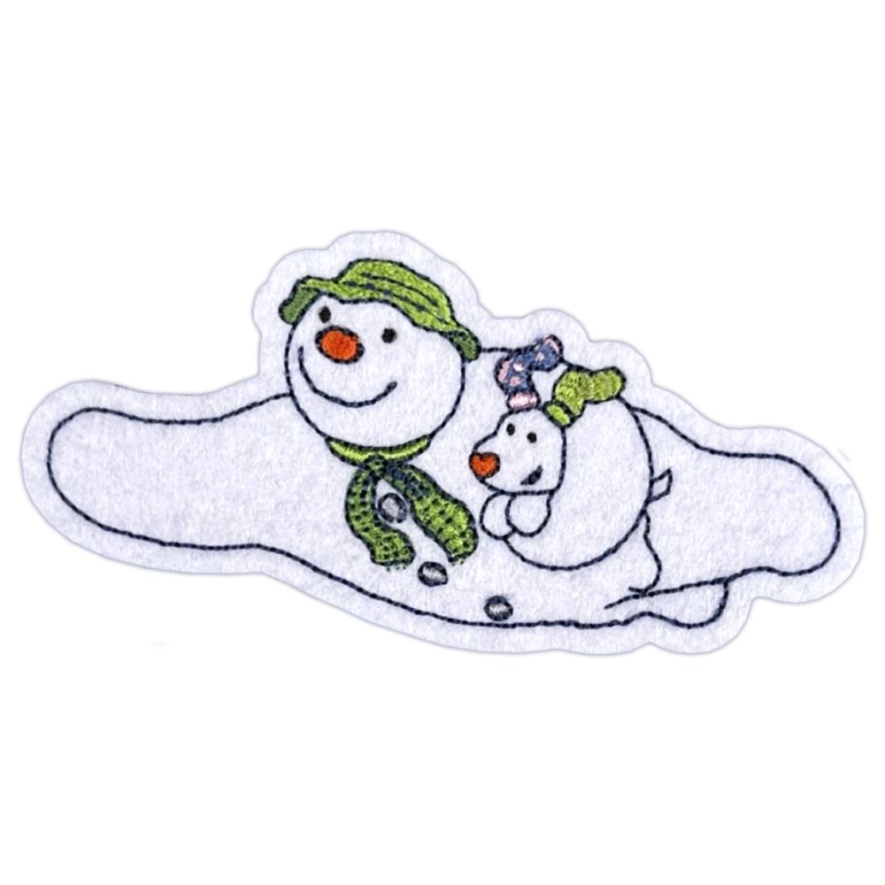 Flying Home Sew On Patch