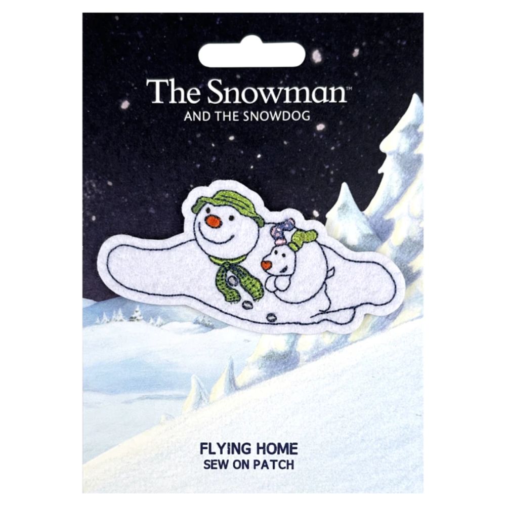 Flying Home Sew On Patch