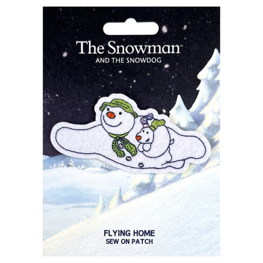 Flying Home Sew On Patch
