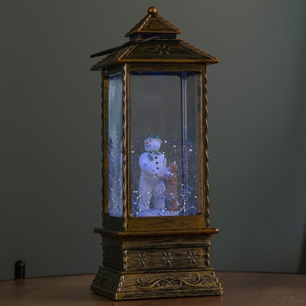 The Snowman™ Light-Up Water Lantern