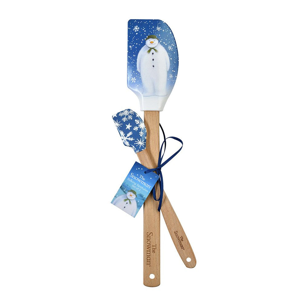 The Snowman™ Baking Spatulas