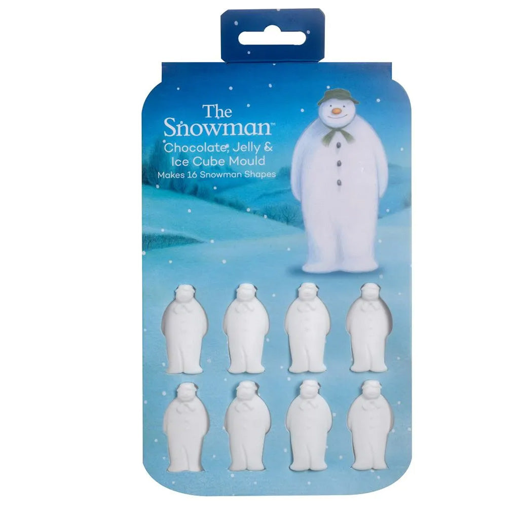 The Snowman Chocolate, Jelly & Ice Cube Mould