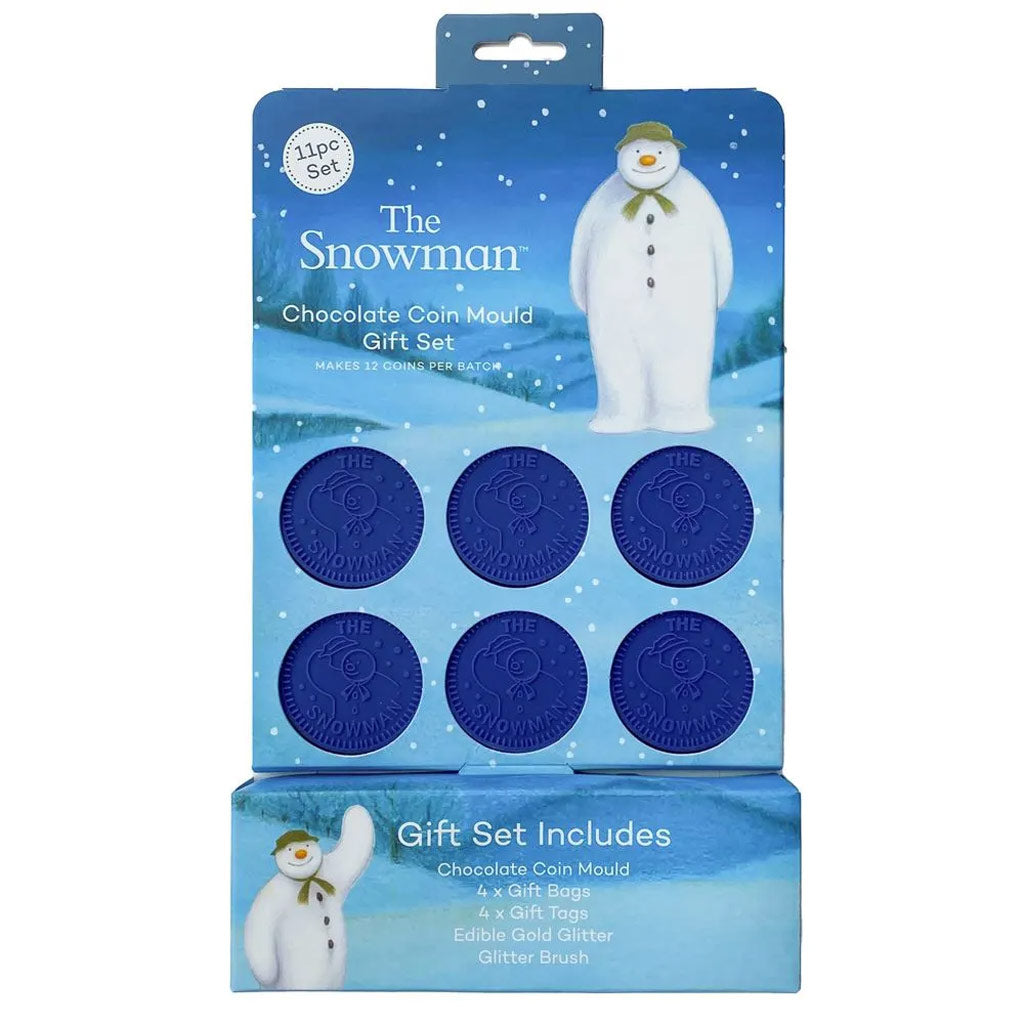 The Snowman„¢ Chocolate Coin Mould Gift Set
