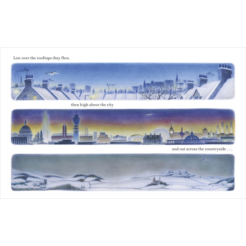 The Snowman and the Snowdog (Original Book)