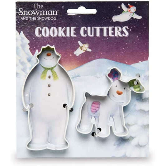 The Snowman and the Snowdog Cookie Cutter Set
