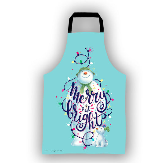 Merry and Bright Apron