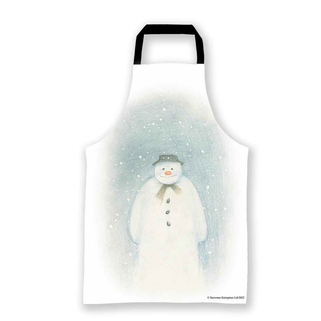 The Snowman Apron