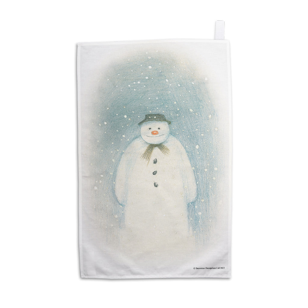 The Original Snowman Tea Towel