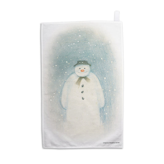 The Original Snowman Tea Towel