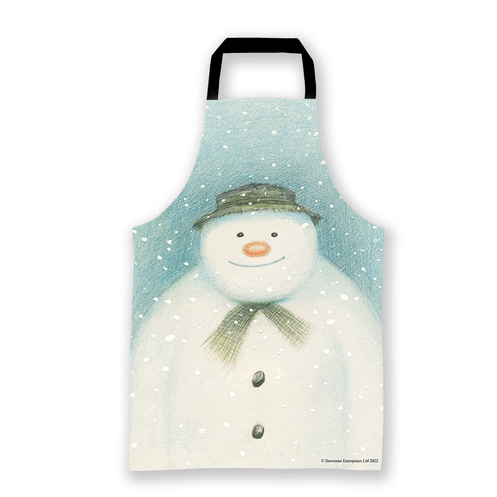 The Snowman Close up Apron