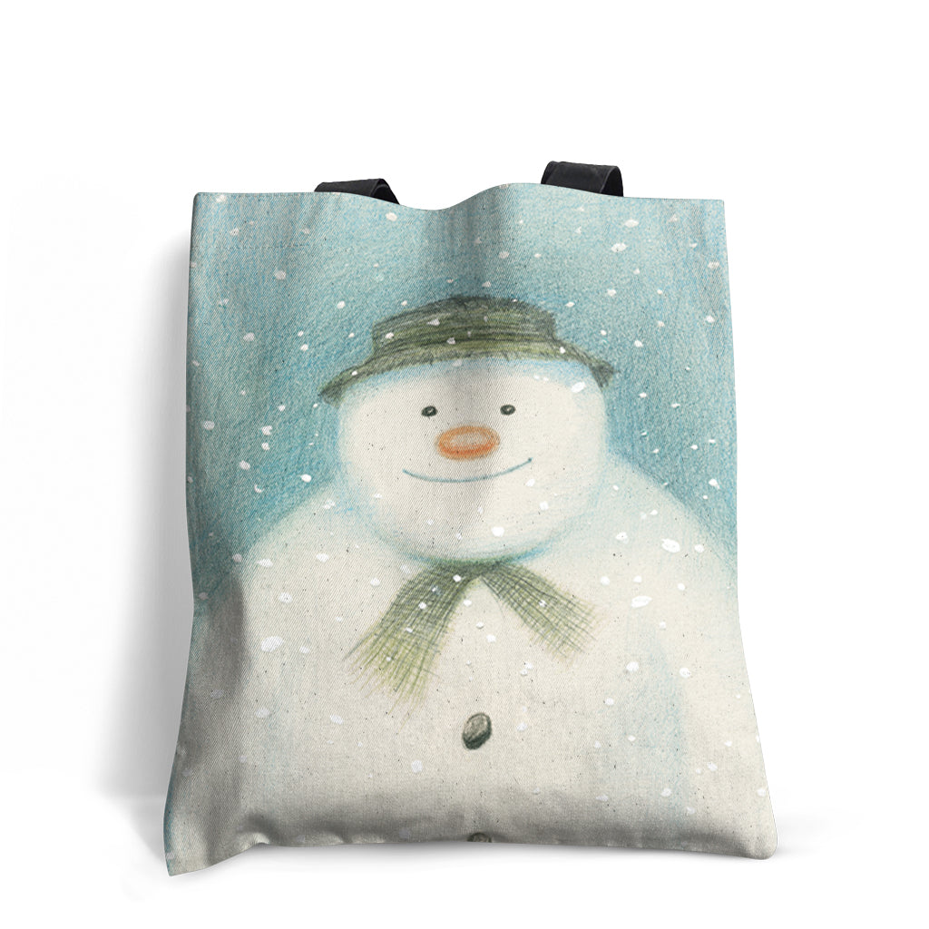 The Snowman Close Up Original Tote Bag