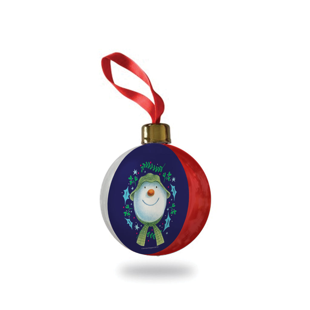 The Snowman Bauble