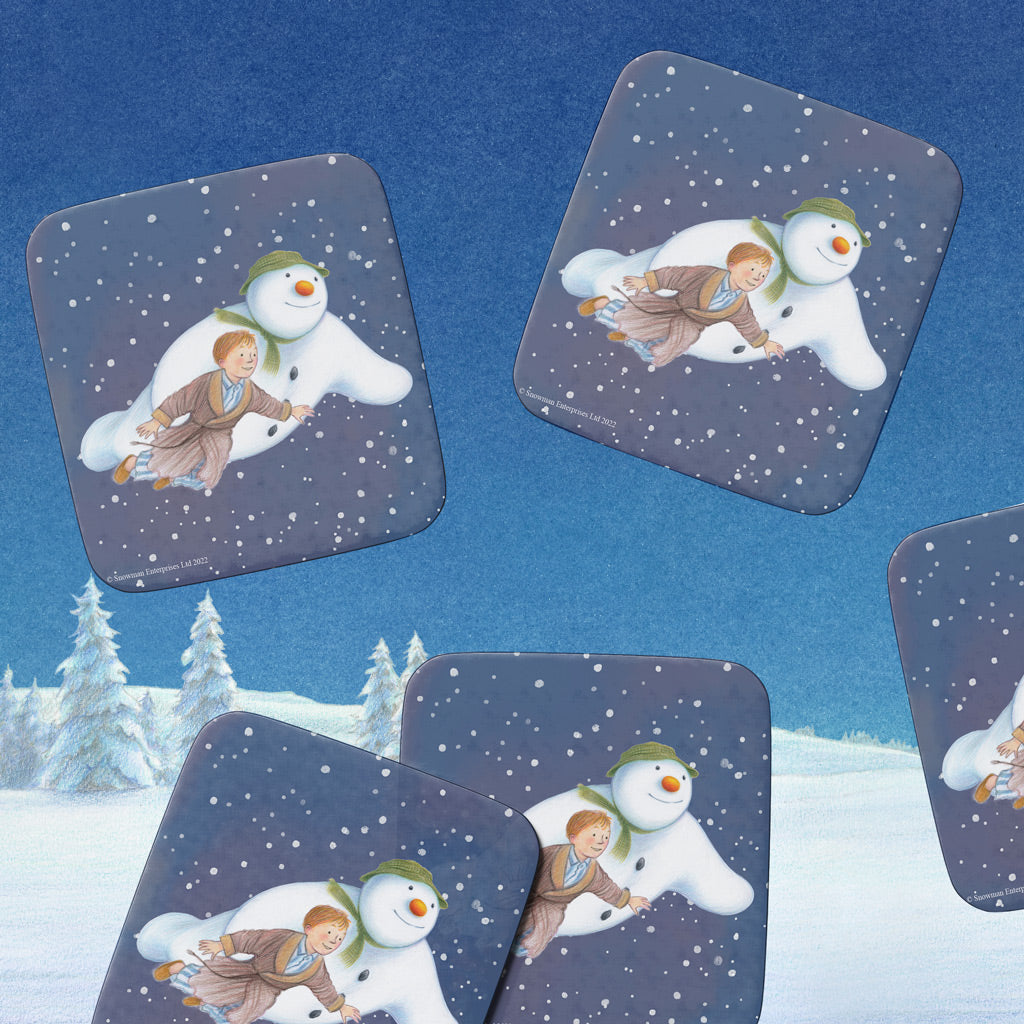 Snowman & James Night Coaster