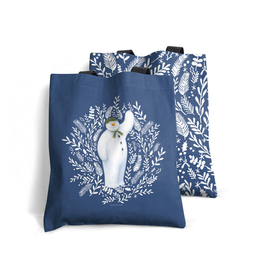 Winter Berries Tote Bag