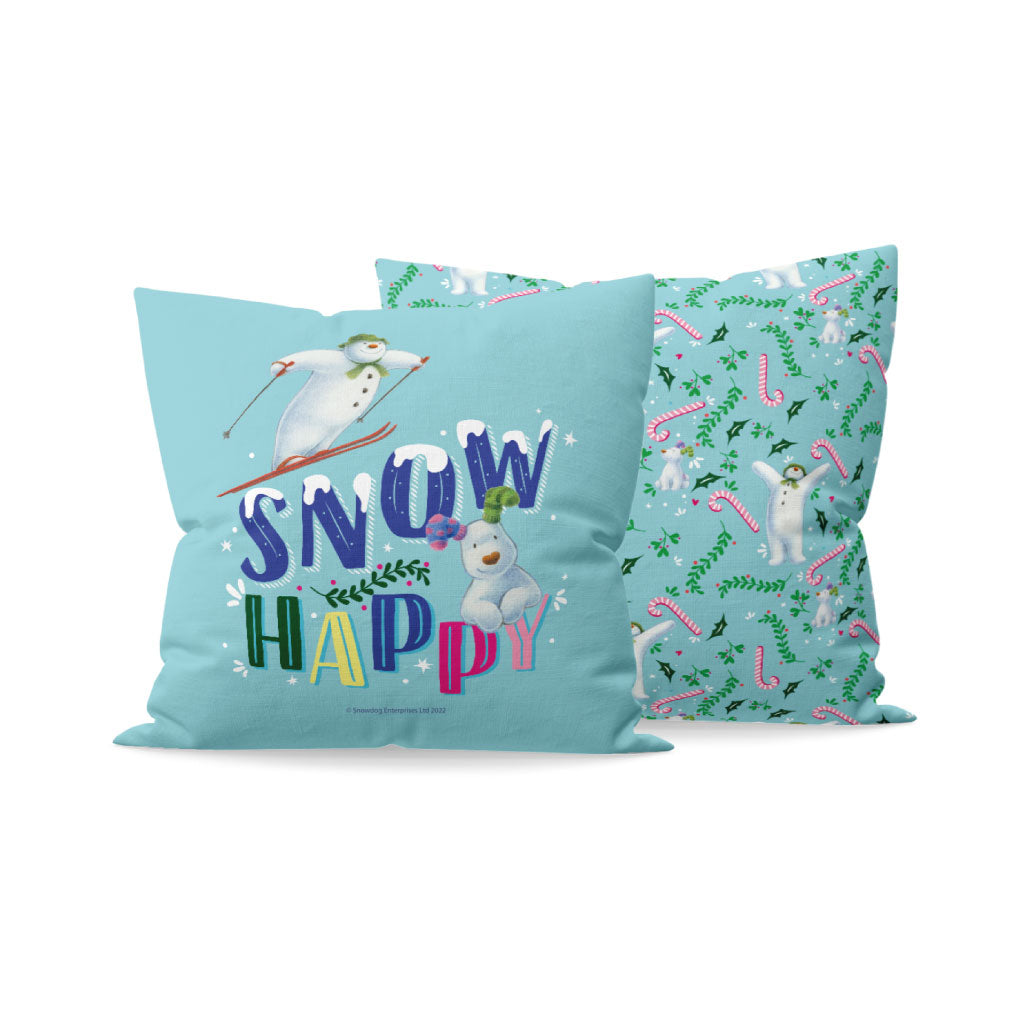 Snow Happy Cushion