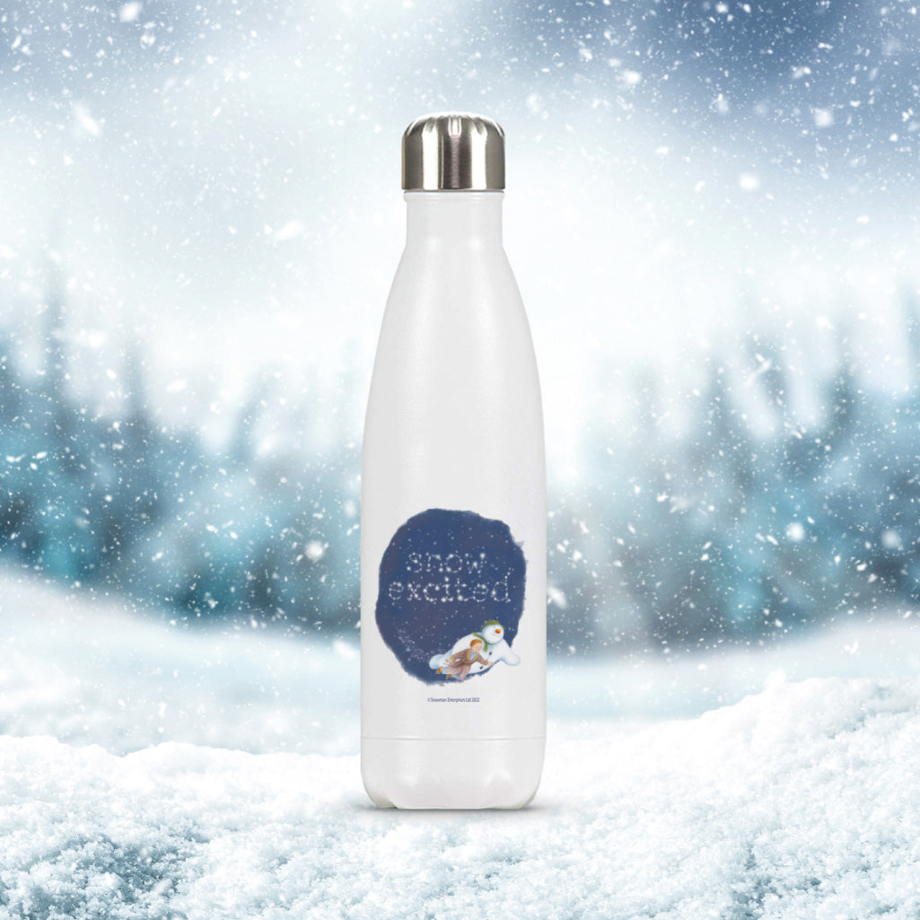 Snow Excited Premium Water Bottle