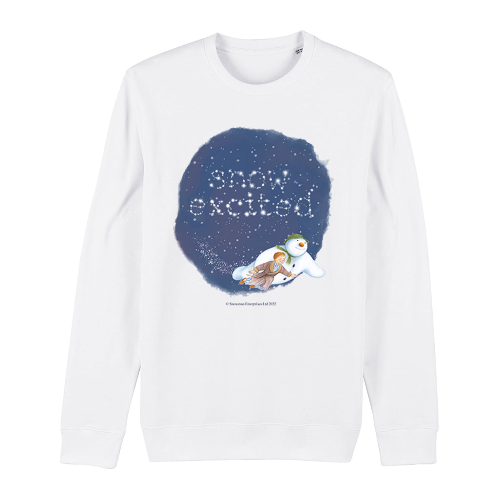 Snow Excited Sweatshirt