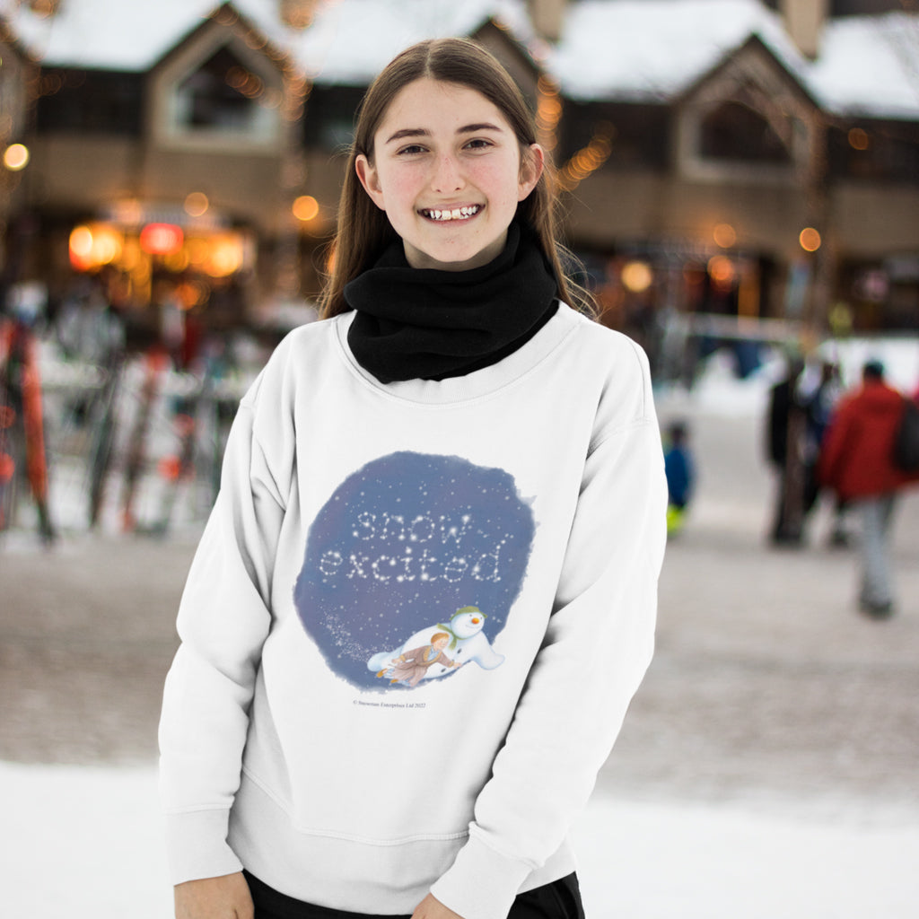 Snow Excited Sweatshirt