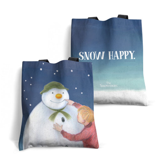 Snow Happy Tote Bag