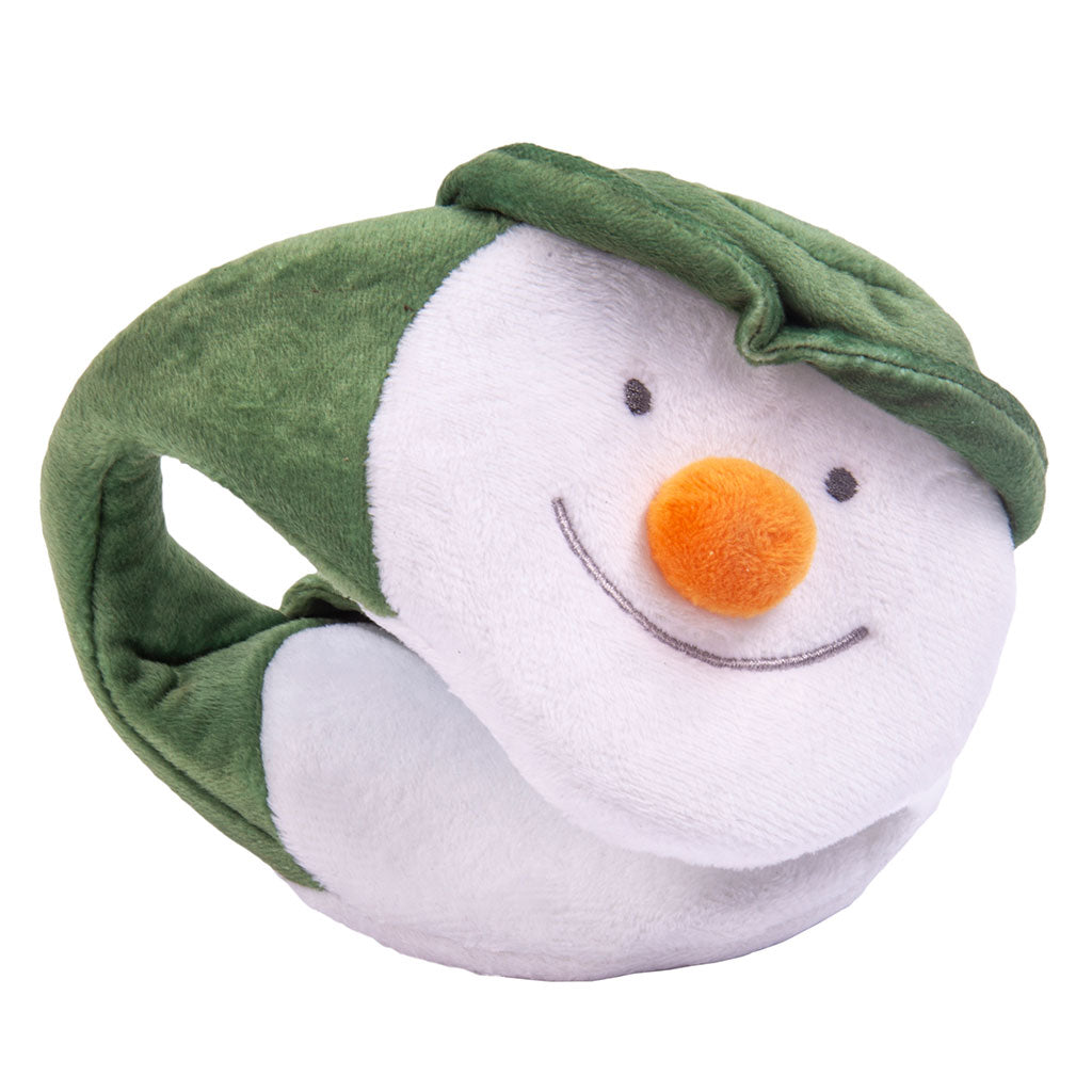 Snowman Kid's Ear Muffs