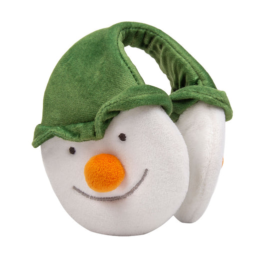 Snowman Kid's Ear Muffs