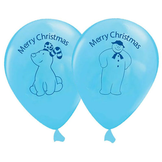 The Snowman and the Snowdog Balloons