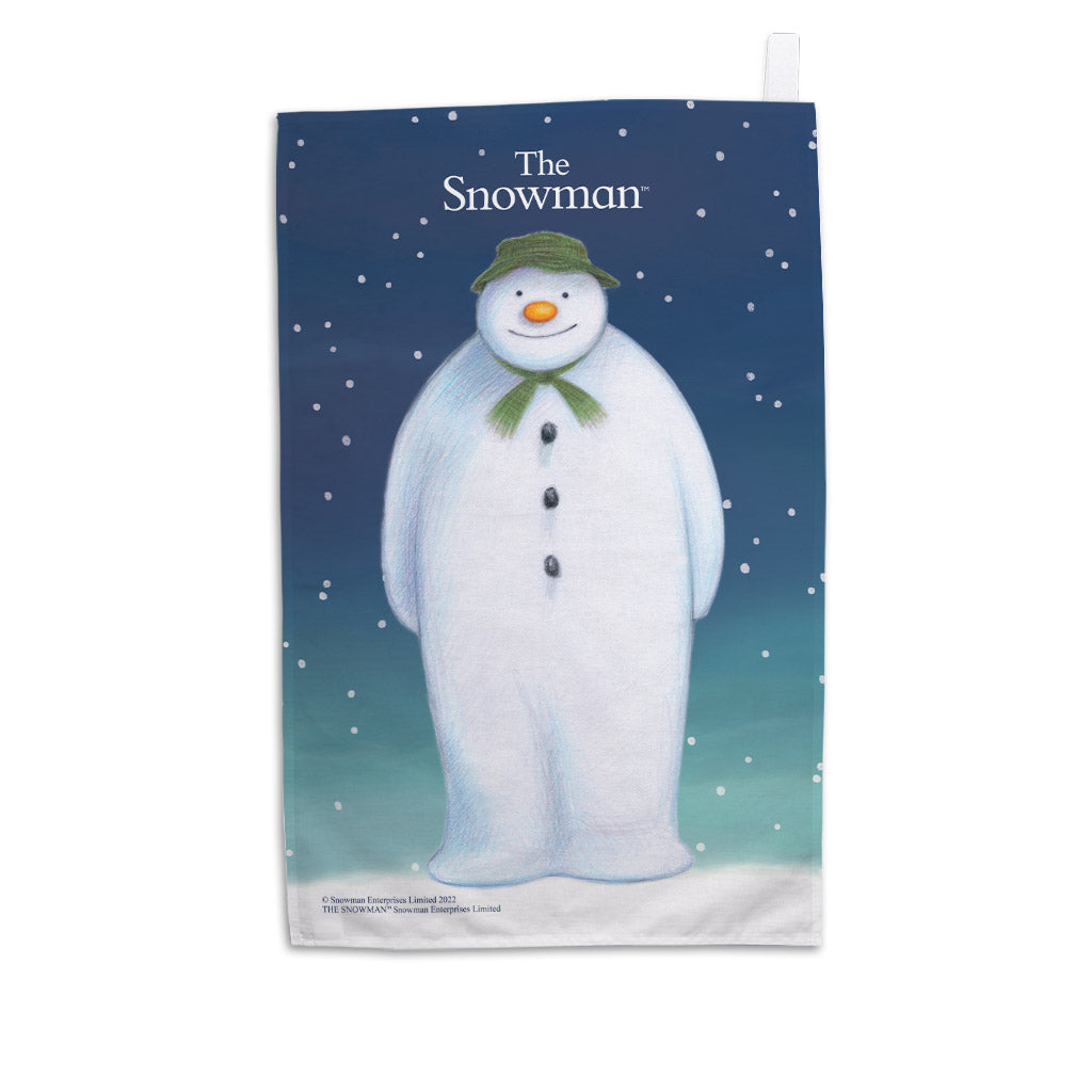 The Snowman Tea Towel
