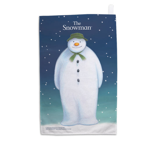 The Snowman Tea Towel