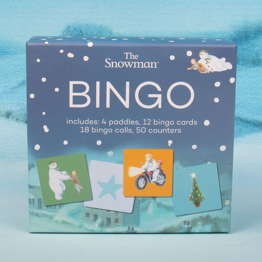 Snowman Bingo Game