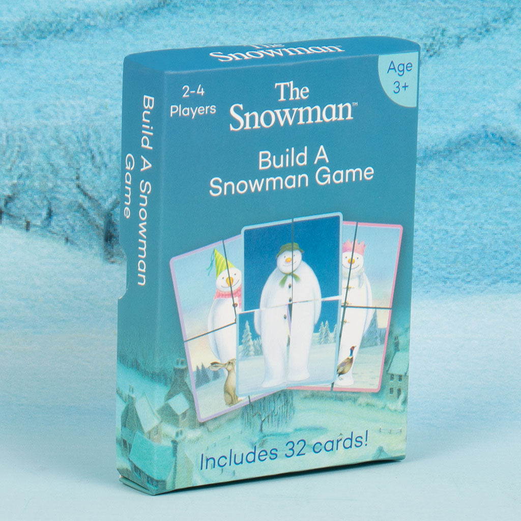 Build Your Own Snowman Card Game